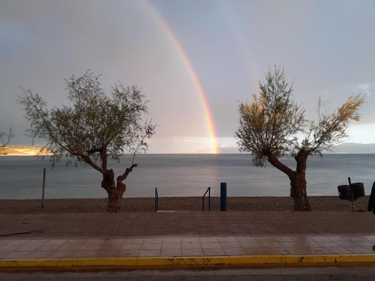 Poseidon Hotel Lefkandi Chalkidas Buitenkant foto