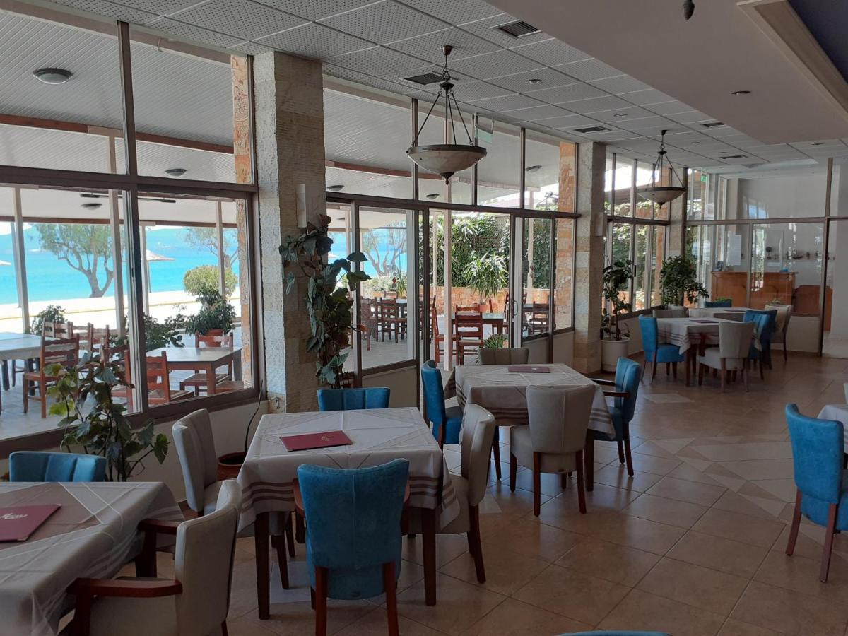 Poseidon Hotel Lefkandi Chalkidas Buitenkant foto