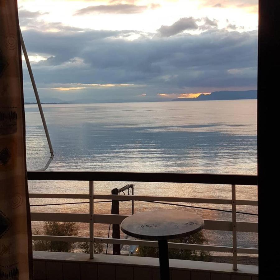 Poseidon Hotel Lefkandi Chalkidas Buitenkant foto