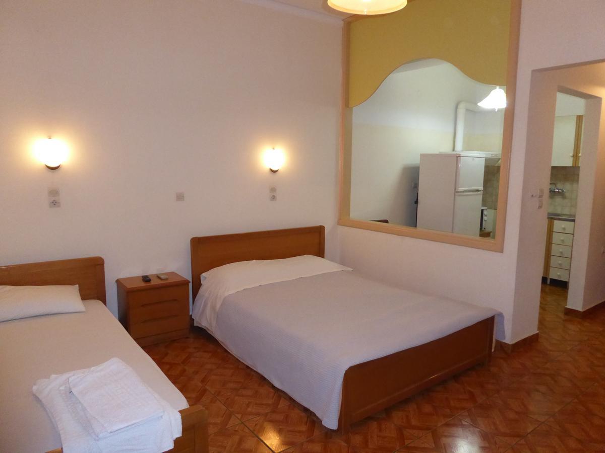 Poseidon Hotel Lefkandi Chalkidas Buitenkant foto