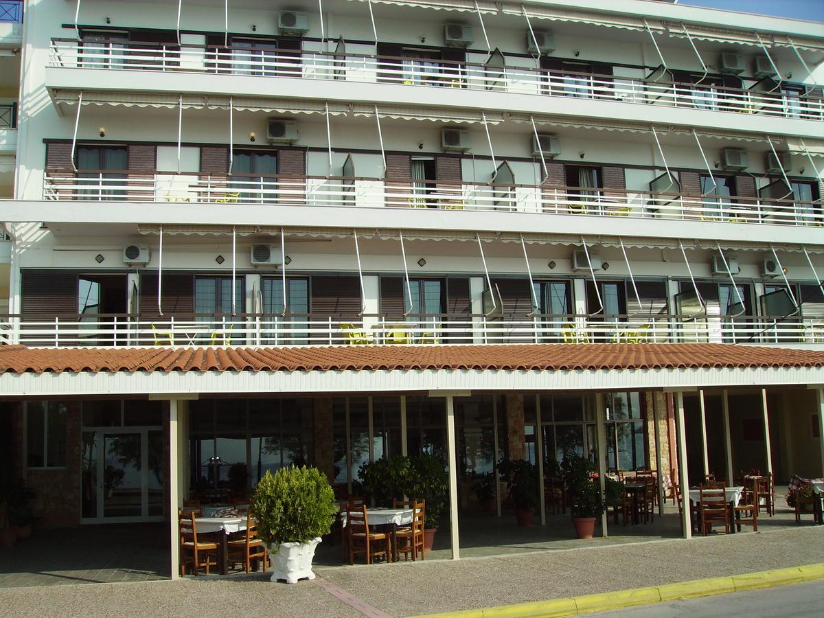 Poseidon Hotel Lefkandi Chalkidas Buitenkant foto