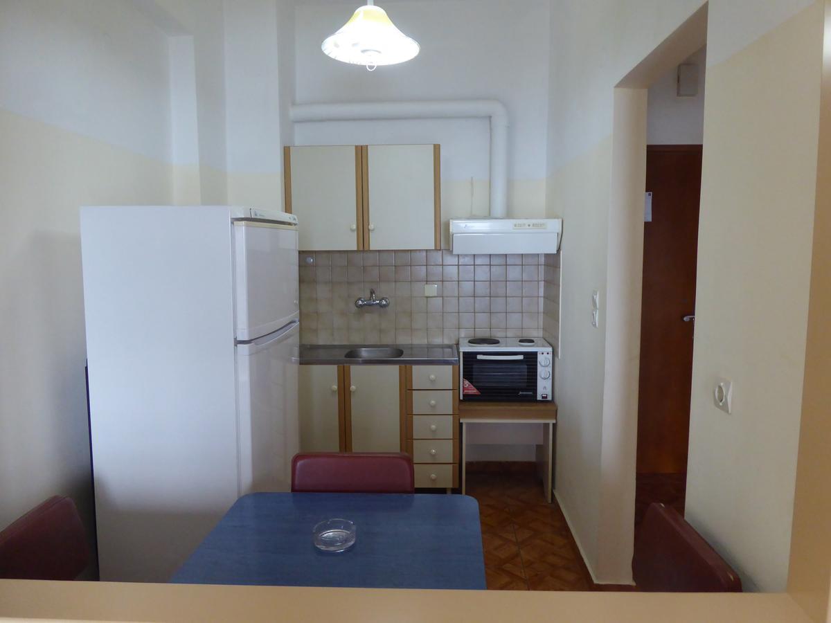 Poseidon Hotel Lefkandi Chalkidas Buitenkant foto