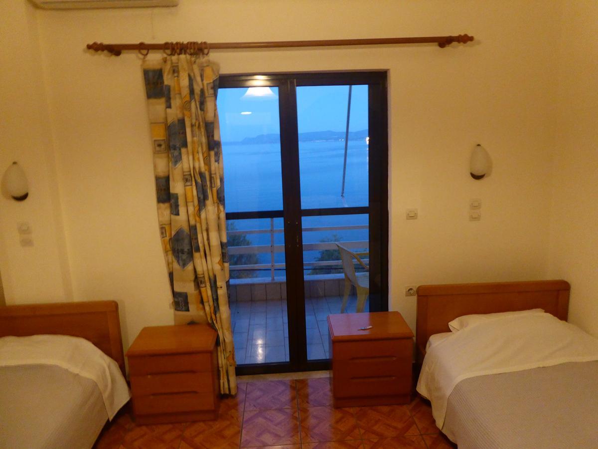 Poseidon Hotel Lefkandi Chalkidas Buitenkant foto