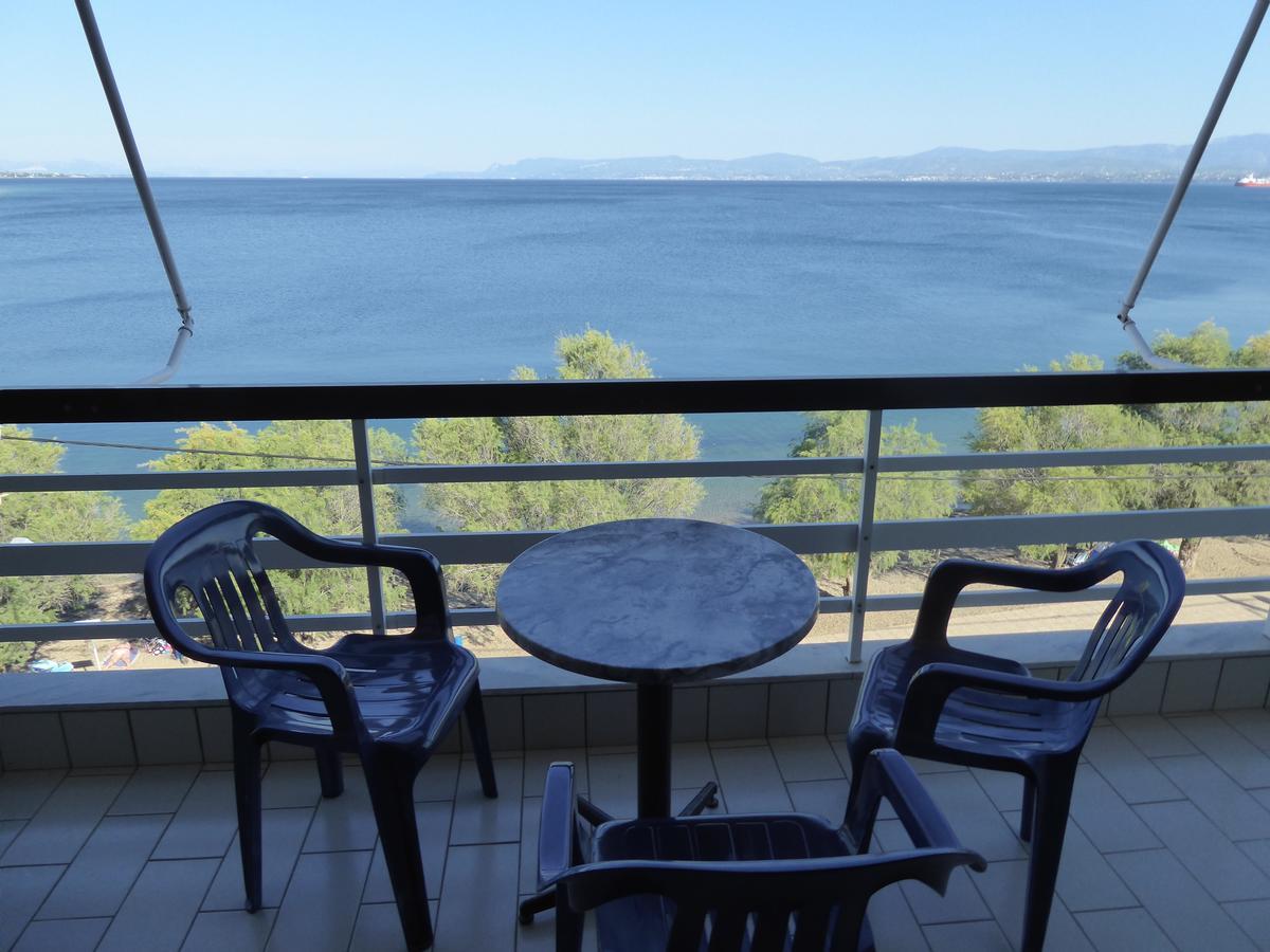 Poseidon Hotel Lefkandi Chalkidas Buitenkant foto
