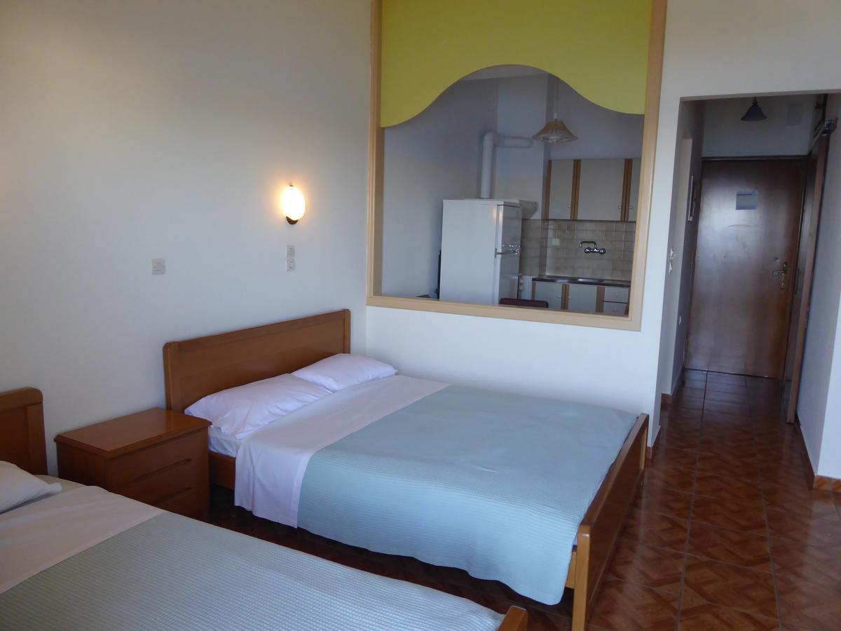 Poseidon Hotel Lefkandi Chalkidas Buitenkant foto