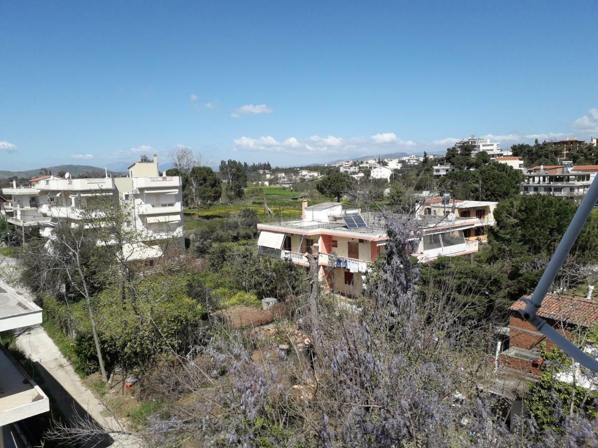 Poseidon Hotel Lefkandi Chalkidas Buitenkant foto
