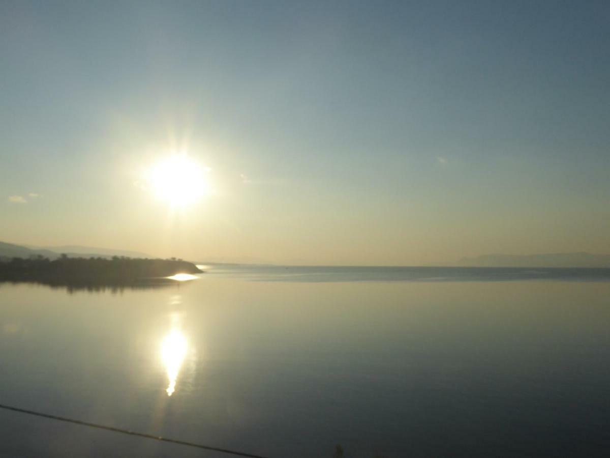 Poseidon Hotel Lefkandi Chalkidas Buitenkant foto
