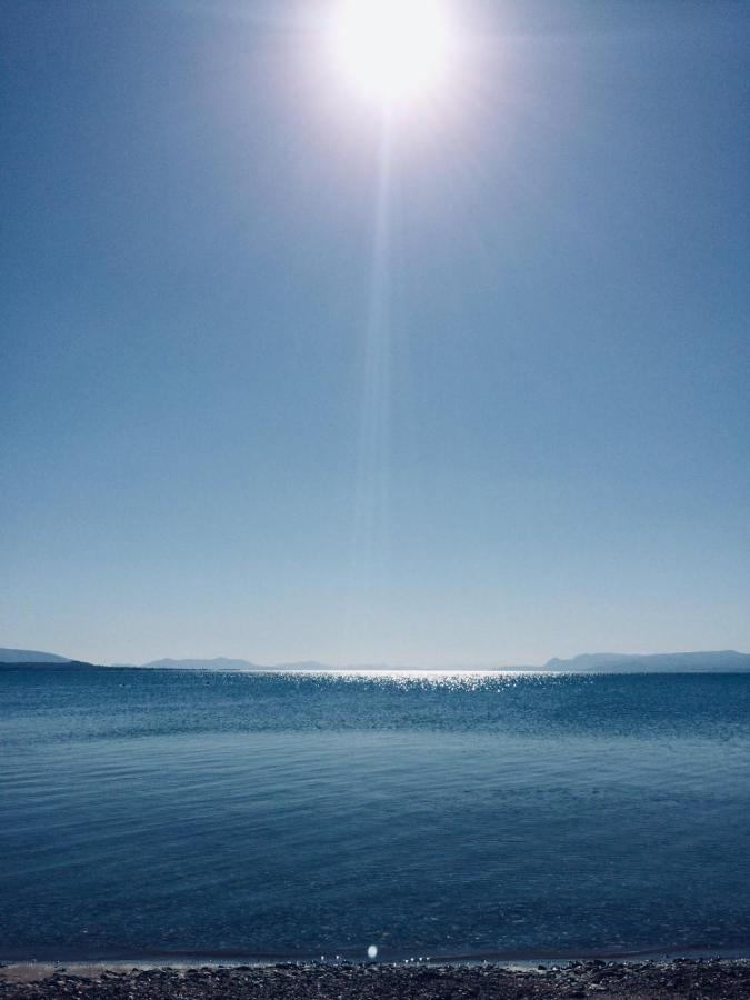 Poseidon Hotel Lefkandi Chalkidas Buitenkant foto