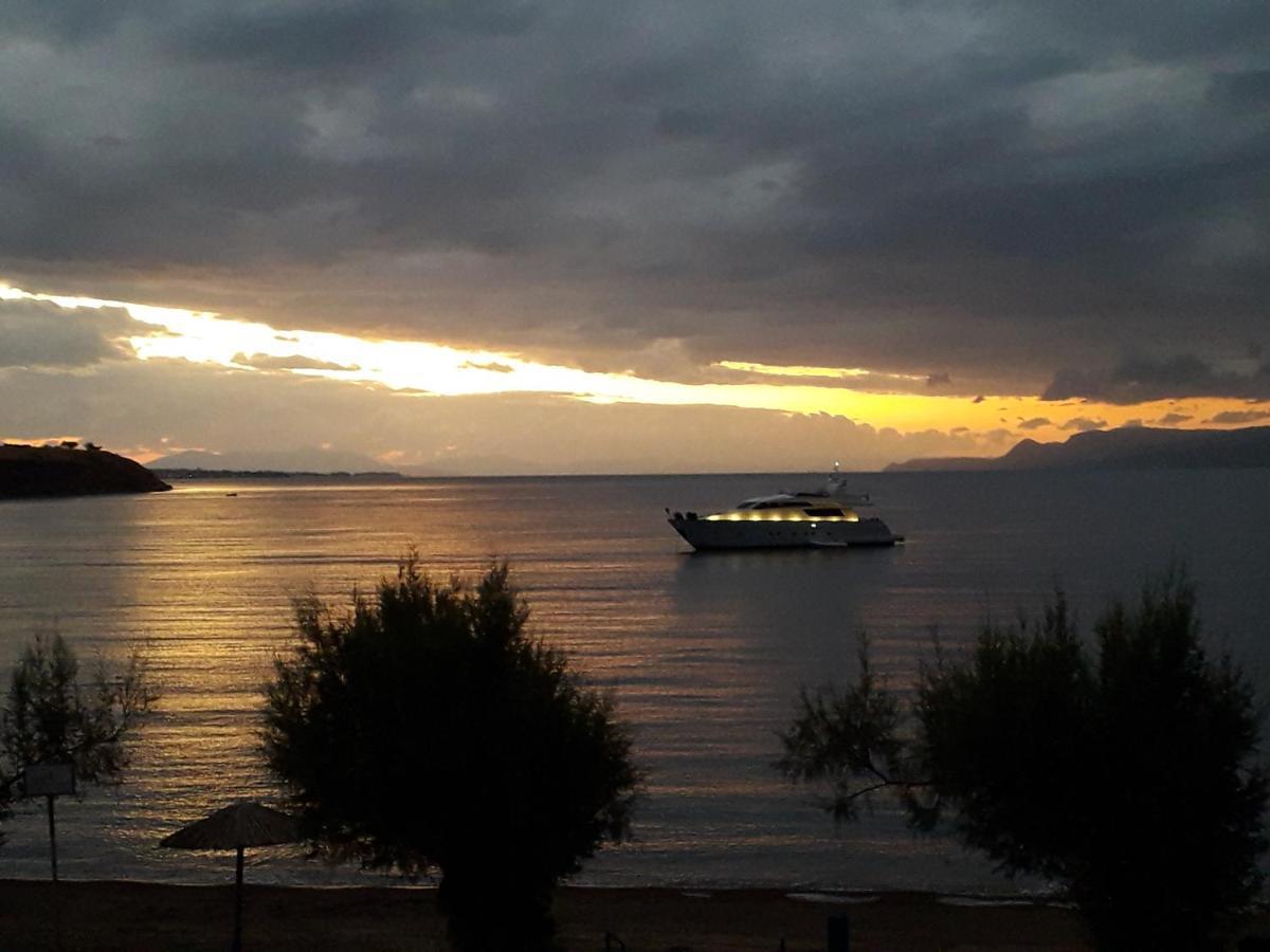 Poseidon Hotel Lefkandi Chalkidas Buitenkant foto