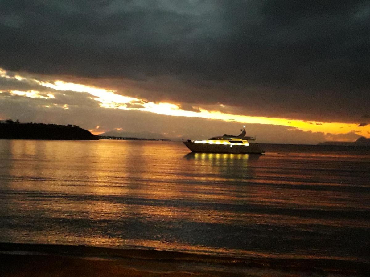 Poseidon Hotel Lefkandi Chalkidas Buitenkant foto